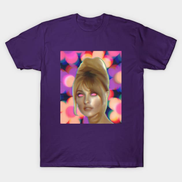 Retro Sharon Tate T-Shirt by star girl